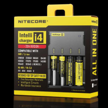 Зарядний пристрій Nitecore Intellicharger i4 v.2 (4 канали)