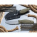 Ніж з чохлом туристичний SRM Fossa 605T-MP, (8.8 см) 14C28N / Micarta зелений