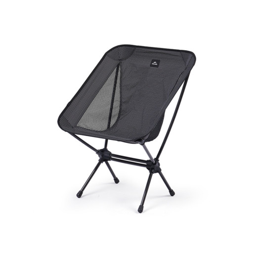 Стілець складаний Naturehike Moon YL08 NH20JJ027, 600D Oxford / алюміній, чорний