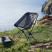 Стілець складаний Naturehike Moon YL08 NH20JJ027, 600D Oxford / алюміній, чорний