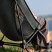 Стілець складаний Naturehike Moon YL08 NH20JJ027, 600D Oxford / алюміній, чорний