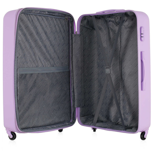Валіза Semi Line 28" (L) Light Violet (T5926-3)