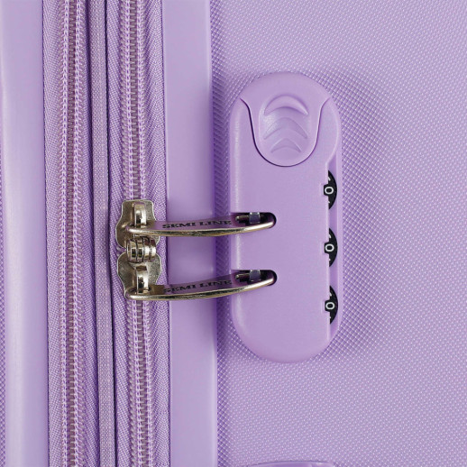 Валіза Semi Line 28" (L) Light Violet (T5926-3)