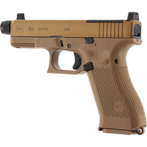 Пневматичний пістолет Umarex Glock 19X MOS COY blowback кал.4,5мм