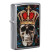Запальничка Zippo 207 Skull King Design (49666)
