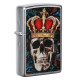 Запальничка Zippo 207 Skull King Design (49666)