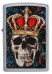Запальничка Zippo 207 Skull King Design (49666)