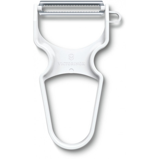 Овочечистка Rapid двосторон. хвиль. лезо Біл. (109x65x13мм)