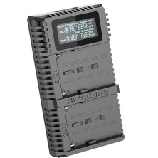 Зарядний пристрій Nitecore USN3 Pro Sony
