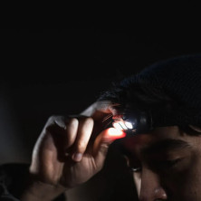 Налобний ліхтар Nebo Einstein 1000 Flex (NB NEB-HLP-0007-G)