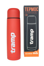 Термос Tramp Basic 1,0 л Червоний