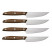 Набір ножів Due Cigni "1896" Steak America Walnut Handle