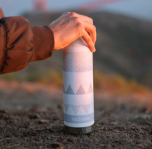 Термобутилка Klean Kanteen Insulated Classic 592 мл-сіра