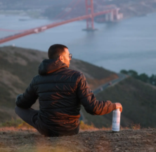 Термобутилка Klean Kanteen Insulated Classic 592 мл-сіра