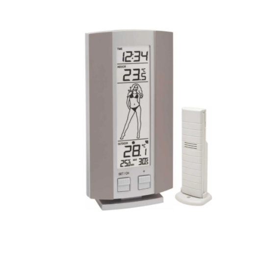 Метеостанція Technoline WS9750 IT-сіра /срібляста