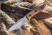 Ніж Kizlyar Supreme Corsair сатин, сталь AUS8, дерево, шкіряний чохол