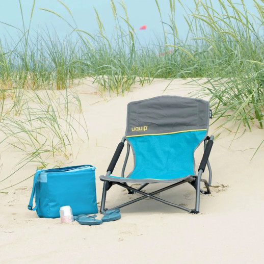 Набір крісел розкладних Uquip Sandy Blue/Grey х 2 шт (244403)