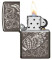 Запальничка Zippo 150 Filigree Flame And Wing Design 29881
