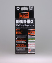 Промаслені серветки для очищення і змащення зброї Brunox Gun Care 5шт