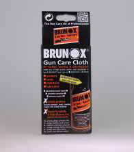 Промаслені серветки для очищення і змащення зброї Brunox Gun Care 5шт