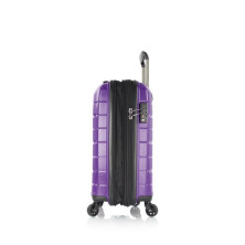 Чемодан Heys Zeus( S), фіолетовий