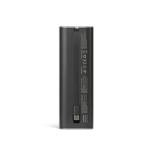 Повербанк 20000mAh VIDEX VPB-366 PD100W Grey