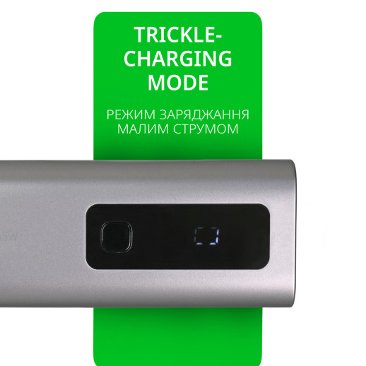 Повербанк 20000mAh VIDEX VPB-366 PD100W Grey
