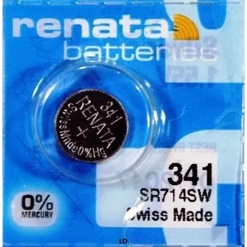 Батарейка Renata 341 (sr714sw)