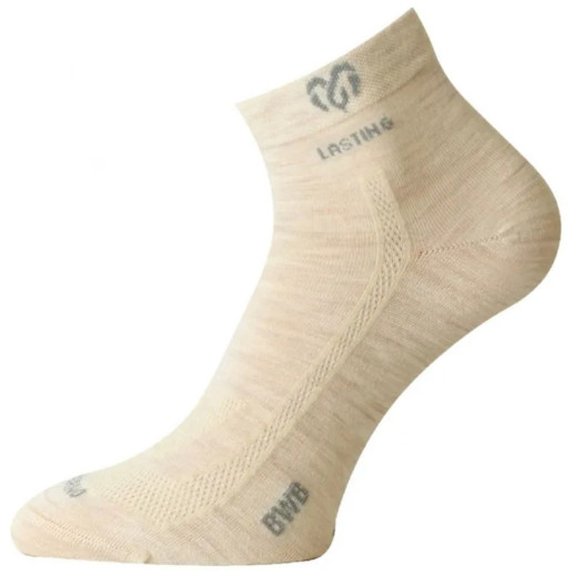 Термошкарпетки трекінг Lasting BWB 700 - L - бежевий