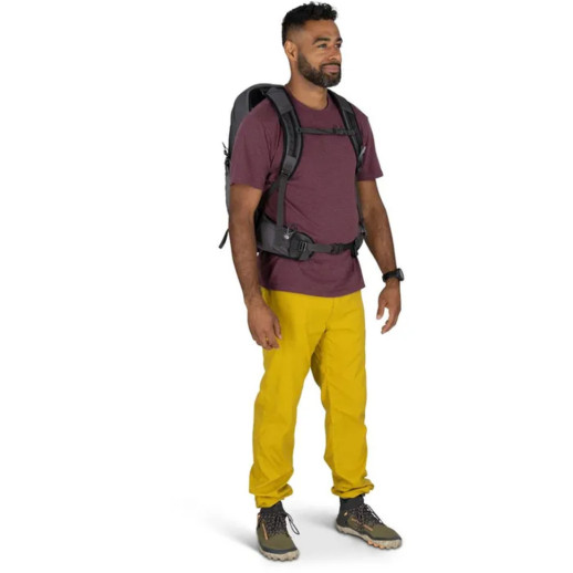 Рюкзак Osprey Talon 22 phantom grey/dark charcoal - O/S - сірий/чорний