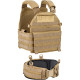 Жилет тактичний Defcon 5 CARRIER WITH BELT, coyote tan