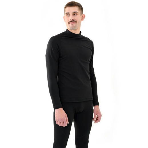 Термофутболка чоловіча Turbat Yeti Top Mns anthracite black - M - чорний