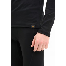 Термофутболка чоловіча Turbat Yeti Top Mns anthracite black - M - чорний