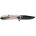 Ніж Real Avid RAV-3, Black Oxide, Aluminum + SS beige