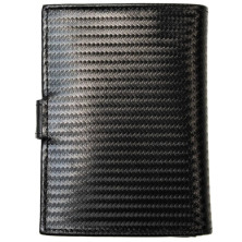 Портмоне чоловіче шкіряне Semi Line RFID Black (P8270-0)