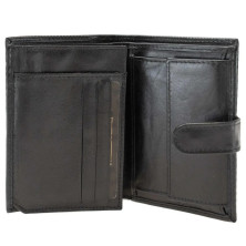 Портмоне чоловіче шкіряне Semi Line RFID Black (P8270-0)