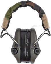 Навушники Sordin Supreme Pro X з LED ліхтариком олива (75302-X-07-S)