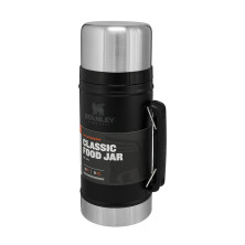 Термос для їжі Stanley Classic Legendary Matte Black 0.94 л