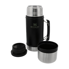 Термос для їжі Stanley Classic Legendary Matte Black 0.94 л