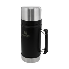 Термос для їжі Stanley Classic Legendary Matte Black 0.94 л