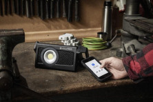 Ліхтар LedLenser з BLUETOOTH колонкою IF4R MUSIC, заряджається