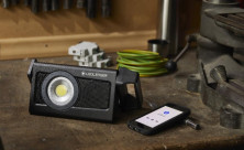 Ліхтар LedLenser з BLUETOOTH колонкою IF4R MUSIC, заряджається