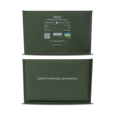 Балістичний пакет Ukrarmor 240х150 мм під напашник XL. Трапецієподібний 1