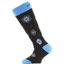 Термошкарпетки дитячі лижні Lasting SJA 905 чорні /сині, XS