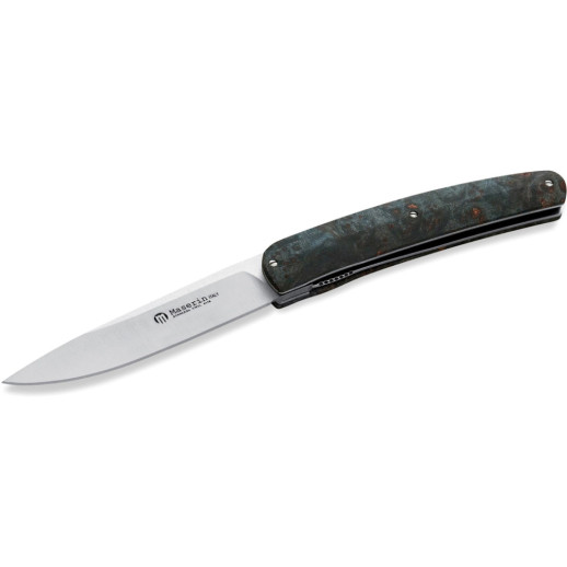 Ніж Maserin Gourmet, 1.4116, синій кап тополі