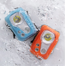 Ліхтар налобний Naturehike Xinghang IPX7 3A battery NH18T003-C Помаранчевий