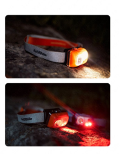 Ліхтар налобний Naturehike Xinghang IPX7 3A battery NH18T003-C Помаранчевий