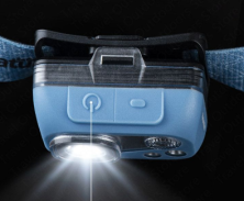 Ліхтар налобний Naturehike Xinghang IPX7 3A battery NH18T003-C Помаранчевий