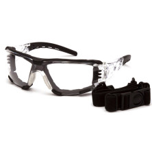 Окуляри Pyramex Fyxate (clear) прозорі