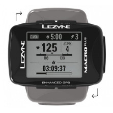 Комп'ютер Lezyne MARCO PLUS GPS SMART LOADED чорний